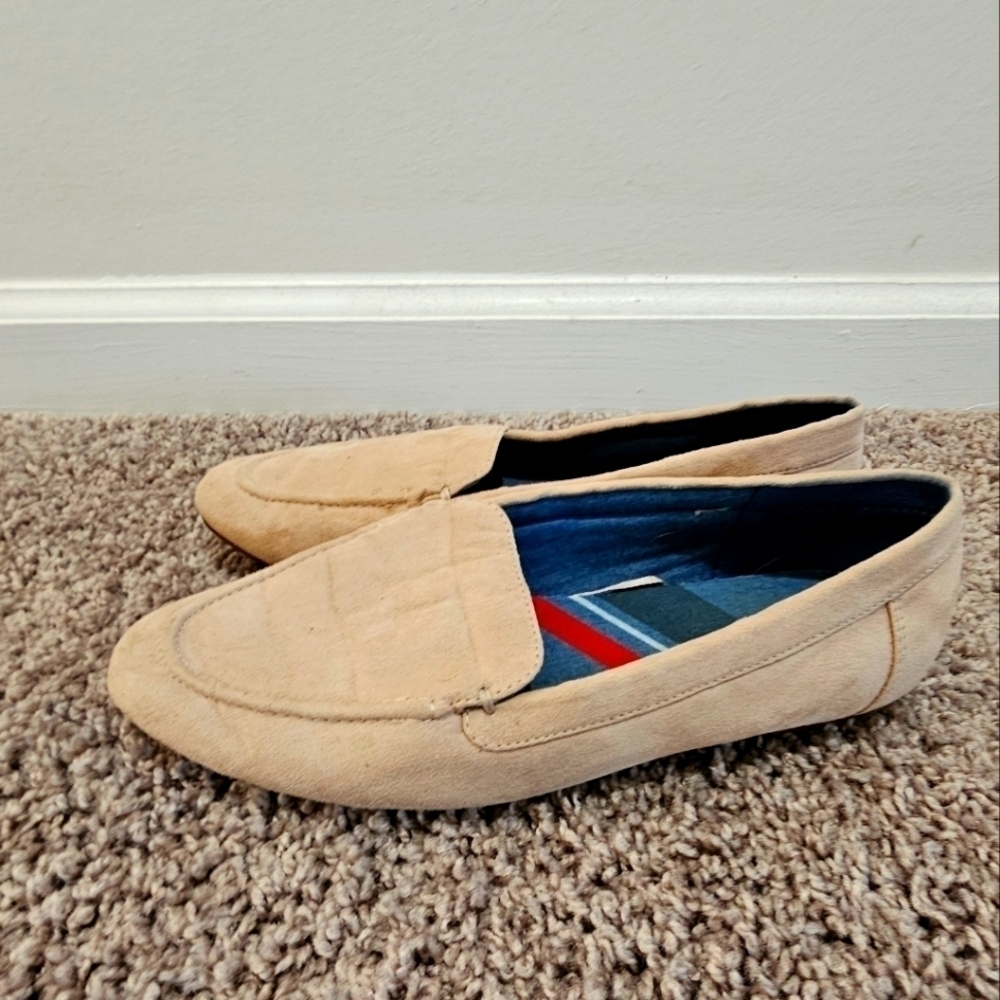 Chaps Ralph Lauren Beige Ballerina Flat shoes size 7
